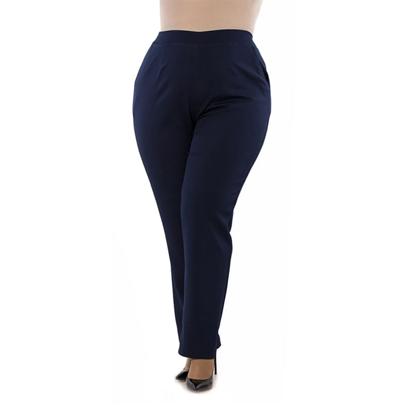 high waist plus size pants