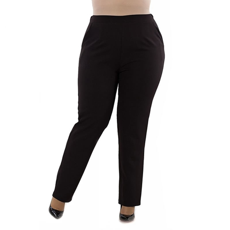 high waist plus size pants