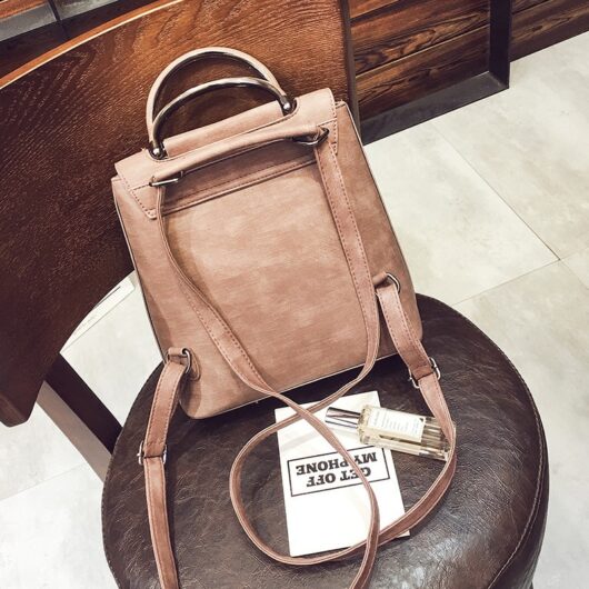Haute Marble Eco-Leather Backpack