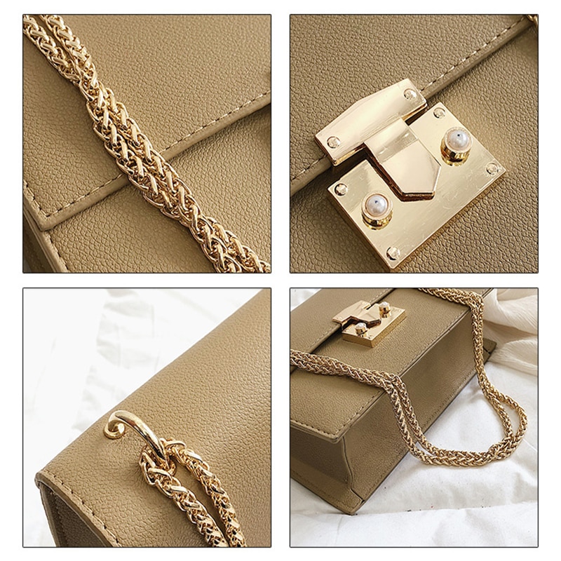 flap chain crossbody bag