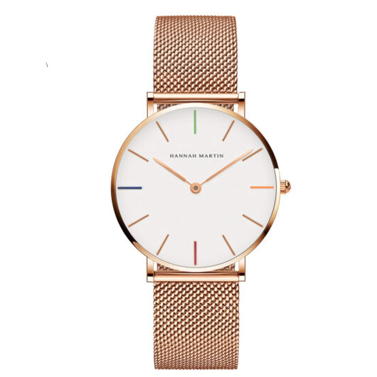 Stainless Steel Mesh Watch