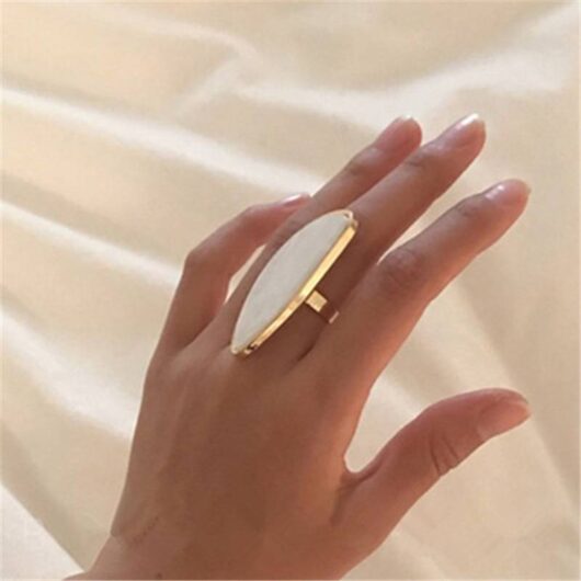 Adorable Oversized Ring