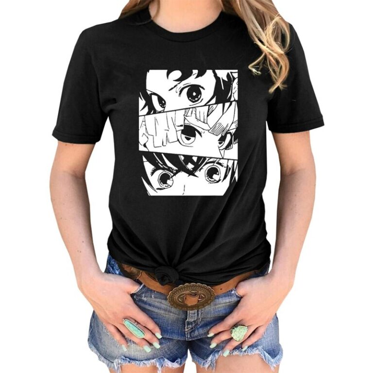 demons slayer t shirt