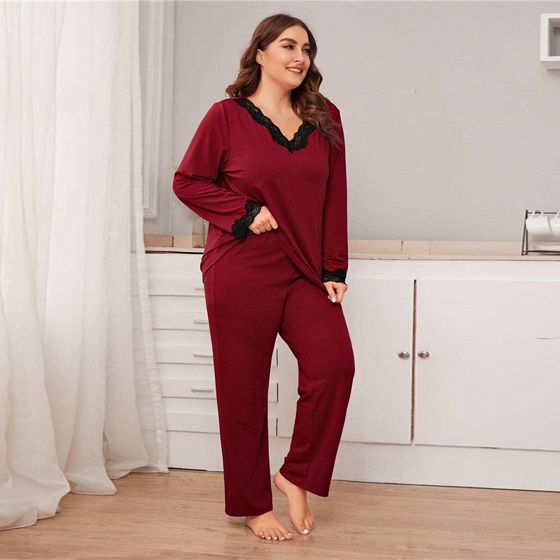 women's plus size pajama pants with pockets