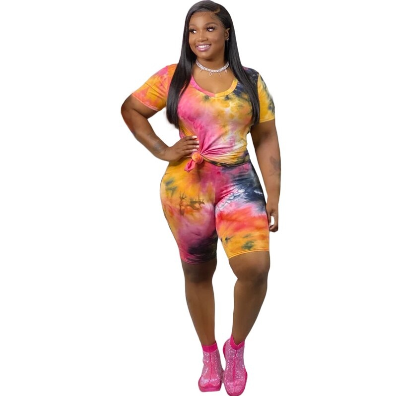 Plus Size Biker Shorts Set | For Bold Girlsâ¢ - Women's Plus Size Clothing