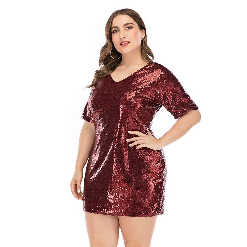 plus size sparkly clothes