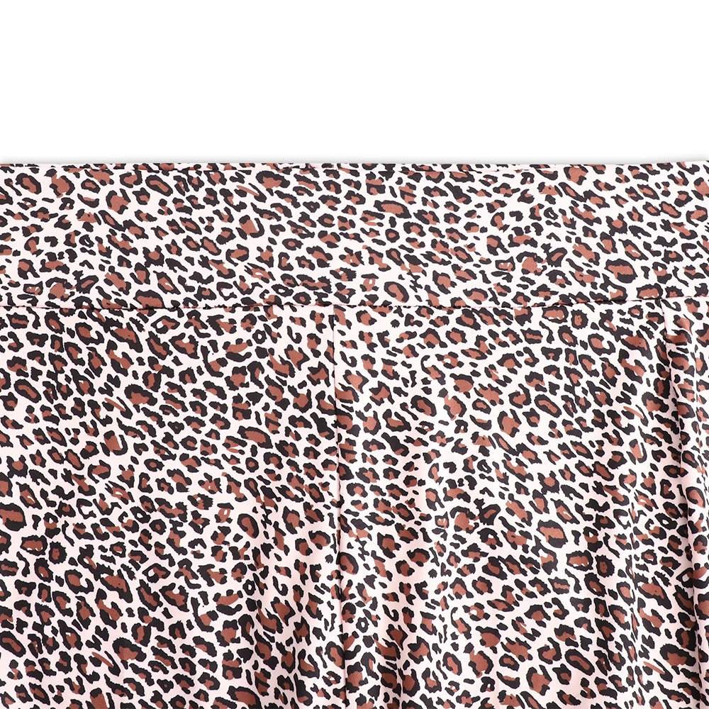 Leopard Print Plus Size Capri Leggings | For Bold Girls™ - Women's Plus ...