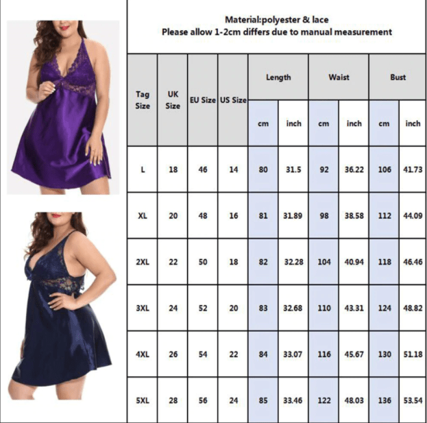 Silk And Lace Plus Size Chemise | For Bold Girls™ - Women's Plus Size ...